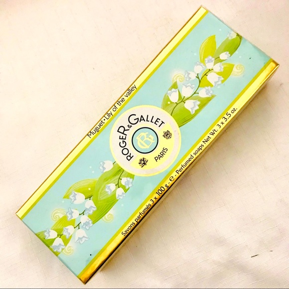 Roger & Gallet Other - Paris~Roger & Gallet~Perfumed Soaps / NIB / Vintage / Host Pick